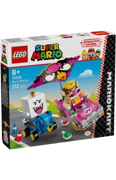 Конструктор LEGO Super Mario Mario Kart – Wario и king boo, арт. 72038