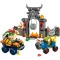 Конструктор LEGO Super Mario Mario Kart – bowser і його замок, арт. 72039