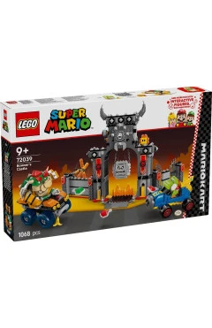 Конструктор LEGO Super Mario Mario Kart – bowser и его замок, арт. 72039