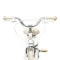 Дитячий велосипед Miqilong LS 16 білий, арт. RBB-LS16-PEARL