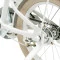 Дитячий велосипед Miqilong LS 16 білий, арт. RBB-LS16-PEARL