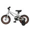 Детский велосипед Miqilong ST 12 серебристый, арт. RBB-ST12-SILVER