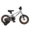 Детский велосипед Miqilong ST 12 серебристый, арт. RBB-ST12-SILVER