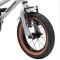 Детский велосипед Miqilong ST 12 серебристый, арт. RBB-ST12-SILVER