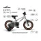 Детский велосипед Miqilong ST 12 серебристый, арт. RBB-ST12-SILVER