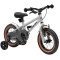 Детский велосипед Miqilong ST 12 серебристый, арт. RBB-ST12-SILVER
