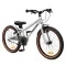 Дитячий велосипед Miqilong ST 20 сріблястий, арт. RBB-ST20-SILVER