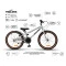 Дитячий велосипед Miqilong ST 20 сріблястий, арт. RBB-ST20-SILVER