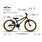 Дитячий велосипед Miqilong ST 20 чорний, арт. RBB-ST20-BLACK