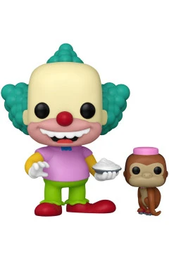 Фігурка Funko POP & Buddy: The Simpsons S11 - krusty & tenny, арт. 889698864107