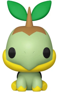 Фігурка Funko POP Games: Pokemon - turtwig, арт. 889698863643