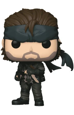 Фігурка funko pop games: metal gear solid - naked snake, арт. 889698849265
