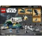 Конструктор LEGO Star Wars звездолет Джанго Фетта, арт. 75433