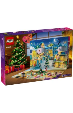 Конструктор LEGO Advent Friends 2025, арт. 42668