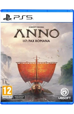 Гра консольна PS5 Anno 117: Pax Romana BD диск, арт. 3307216304111