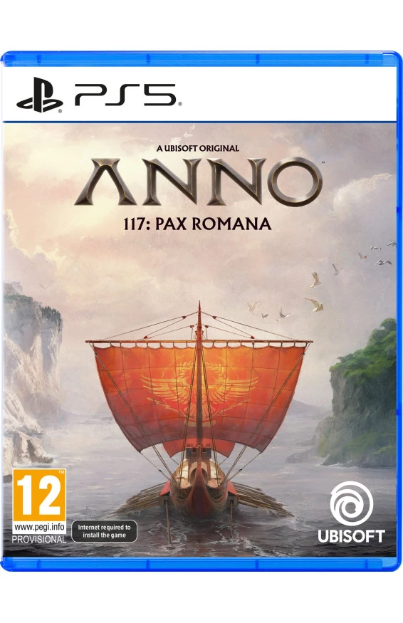 Гра консольна PS5 Anno 117: Pax Romana BD диск, арт. 3307216304111
