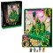 Конструктор LEGO Wicked смарагдове місто настінний арт, арт. 75685