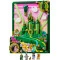 Конструктор LEGO Wicked смарагдове місто настінний арт, арт. 75685