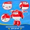 Игровая фигурка-трансформер super wings transforming джетт (jett), 12.5 см, арт. EU780210