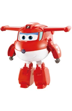Игровая фигурка-трансформер super wings transforming джетт (jett), 12.5 см, арт. EU780210