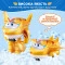 Ігрова фігурка трансформер Super Wings Transform-a-Bots золотий хлопчик 5 см, арт. EU780031