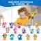 Ігрова фігурка трансформер Super Wings Transform-a-Bots золотий хлопчик 5 см, арт. EU780031