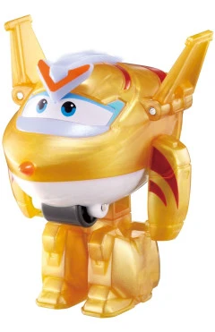 Ігрова фігурка трансформер Super Wings Transform-a-Bots золотий хлопчик 5 см, арт. EU780031