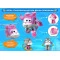 Игровая фигурка-трансформер super wings transform-a-bots диззи (dizzy), арт. EU780040