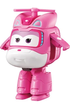 Игровая фигурка-трансформер super wings transform-a-bots диззи (dizzy), арт. EU780040