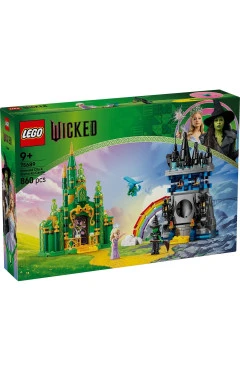 Конструктор LEGO wicked изумрудный город и замок Киамо-Ко, арт. 75689  
Конструктор LEGO wicked смарагдове місто і замок Кіамо-Ко, арт. 75689