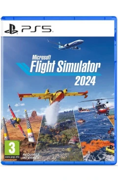 Гра консольна ps5 Microsoft Flight Simulator 2024 bd диск, арт. 1187140