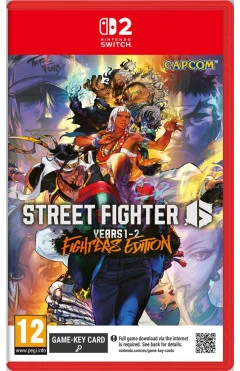 Гра консольна Switch 2 Street Fighter 6: Year 1-2 Fighters Edition, картридж, арт. 0045496312428