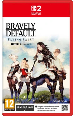 Гра консольна Switch 2 BRAVELY DEFAULT HD UKV, картридж, арт. 0045496312503