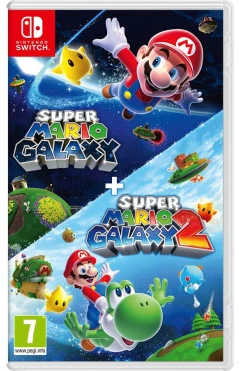 Игра консольная Switch super mario galaxy 1 + 2, картридж, арт. 045496513085
