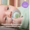 Пустышка Avent Ultra Start 0М+ для младенцев 2 шт нейтральный дизайн, арт. SCF075/18