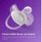 Пустышка Avent Ultra Soft, 6-18 мес., дизайн для девушек, 2 шт.