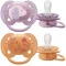 Пустышка Avent Ultra Soft, 6-18 мес., дизайн для девушек, 2 шт.