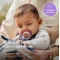 Пустышка Avent Ultra Air, 6-18 мес., 2 шт, дизайн для девушек, арт. SCF080/27