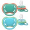Соска Avent Ultra Air, 6-18 мес., 2 шт, дизайн для мальчиков, арт. SCF087/10