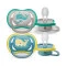 Пустышка Avent Ultra Air, 18+ мес., дизайн нейтральный, 2 шт, арт. SCF349/24