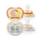 Пустышка Avent Ultra Air, 0-6 мес., 2 шт, дизайн для девочек, арт. SCF087/04
