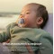 Пустышка Avent Ultra Air, 0-6 мес., 2 шт, дизайн для девочек, арт. SCF087/04