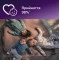 Пустышка Avent Ultra Air, 0-6 мес., 2 шт, дизайн для девочек, арт. SCF087/04