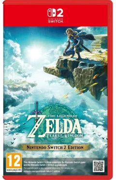Гра консольна Switch 2 Legend of Zelda: Tears of the Kingdom, картридж, арт. 0045496312572