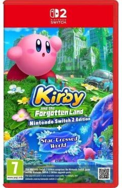 Игра консольная Switch 2 kirby forgotten land, картридж, арт. 0045496312930