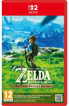 Игра консольная Switch Game Legend of Zelda: Breath of the Wild, картридж, арт. 0045496312664
