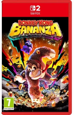 Гра консольна switch donkey kong bananza, картридж, арт. 0045496312763