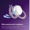 Пустышка Avent Ultra Air, 6-18 мес., 2 шт, дизайн для девушек, арт. SCF087/13