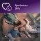 Пустышка Avent Ultra Air, 6-18 мес., 2 шт, дизайн для девушек, арт. SCF087/13