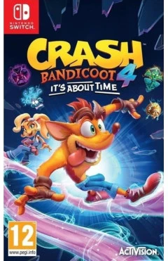 Гра консольна Switch Crash Bandicoot 4: It's About Time, картридж, арт. 1067315